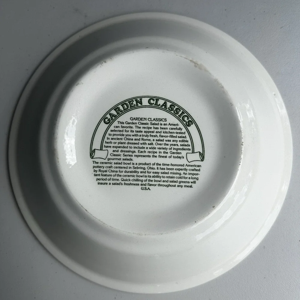 Royal China garden classics